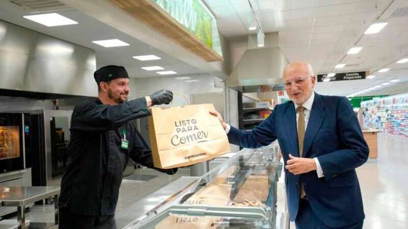 El espacio Listo para comer ofrecerá un surtido de 35 platos cocinados (Foto TA)